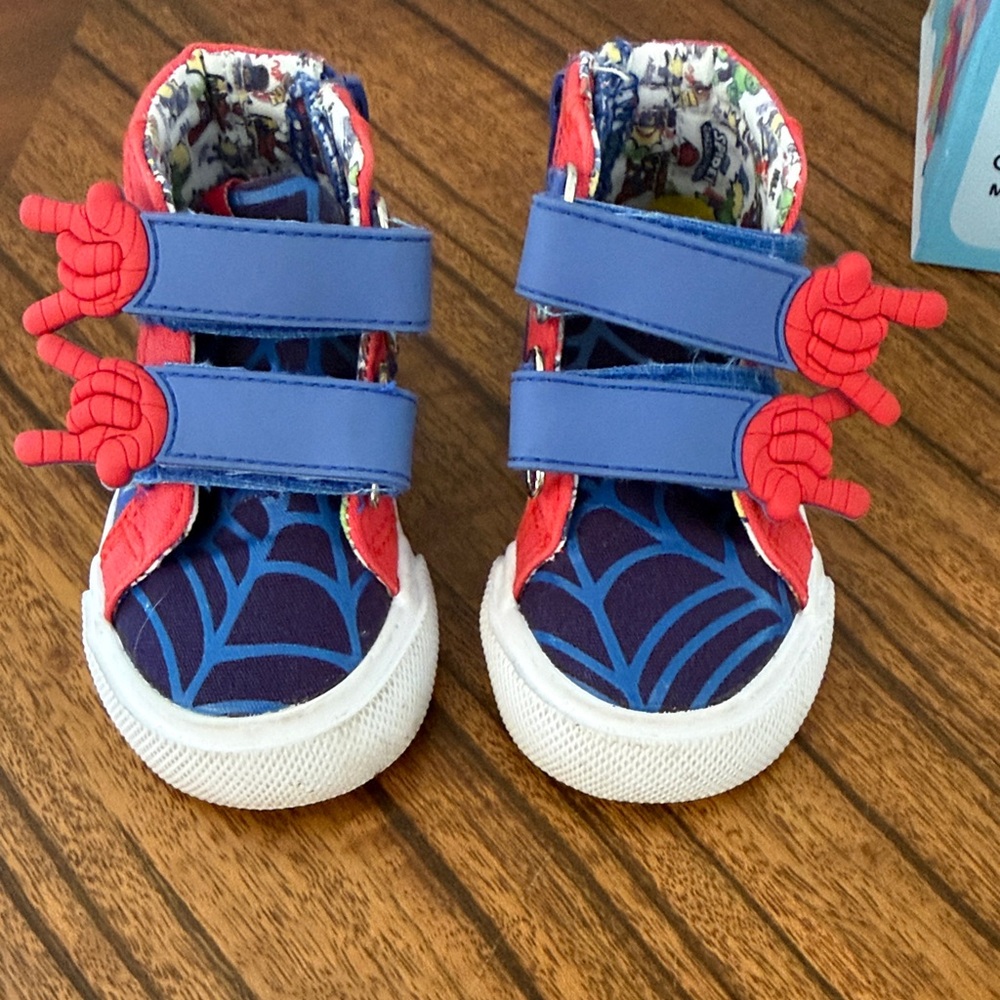 Ground Up Spidey and his Amazing Friends sneakers